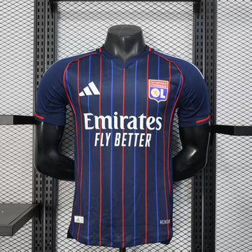 Olympique Lyonnais 25/26 Away Kit Player Edition