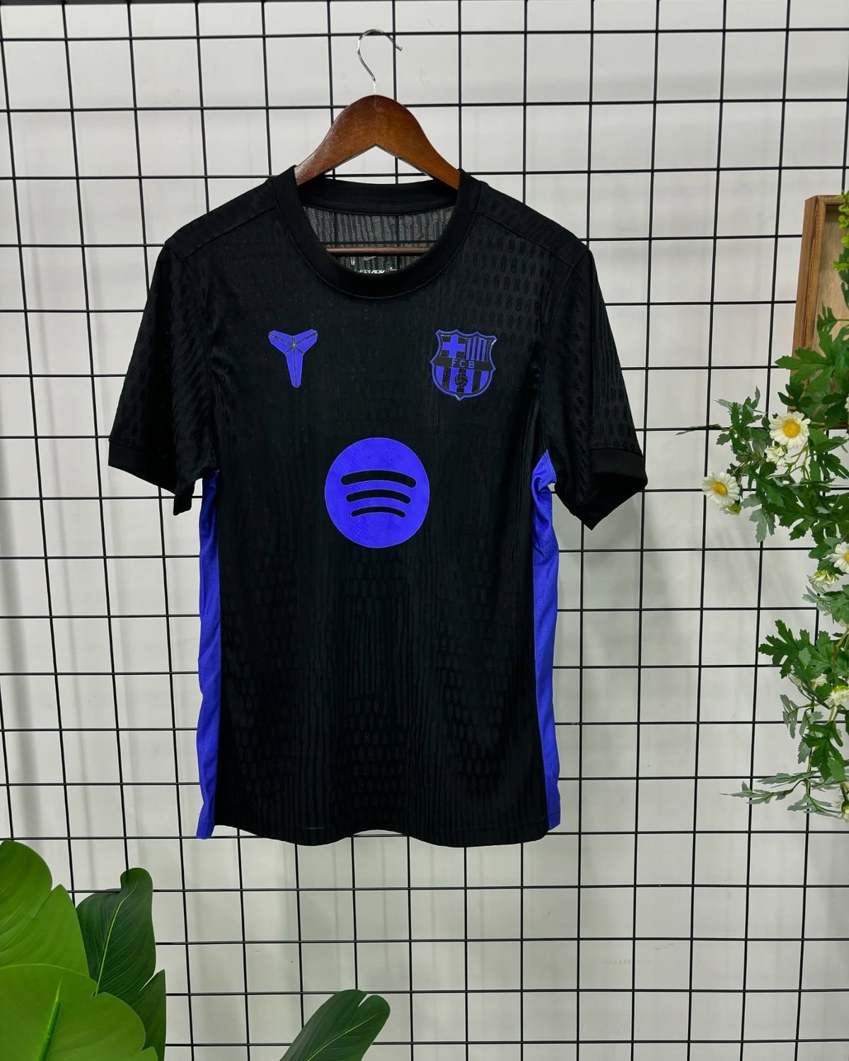 Barcelona black kit Player Edition