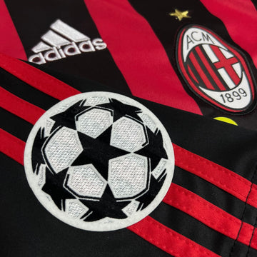 AC Milan 06-07 Retro Home Kit Full Sleeve
