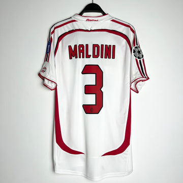 AC Milan 06-07 Retro Away Kit Half Sleeve