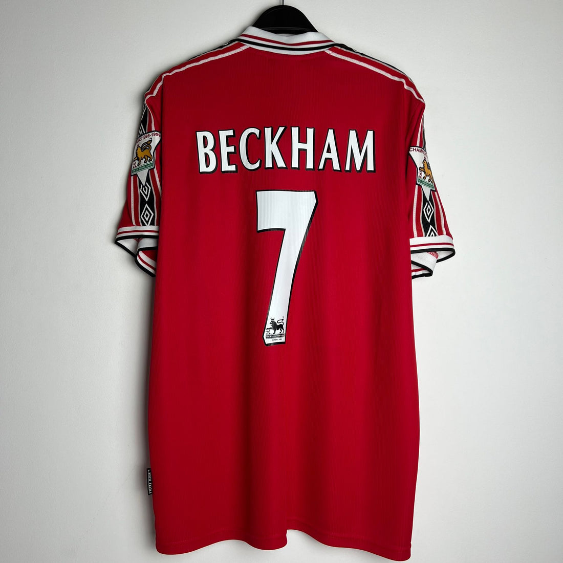 Manchester United 98-99 Home Retro Kit Half
