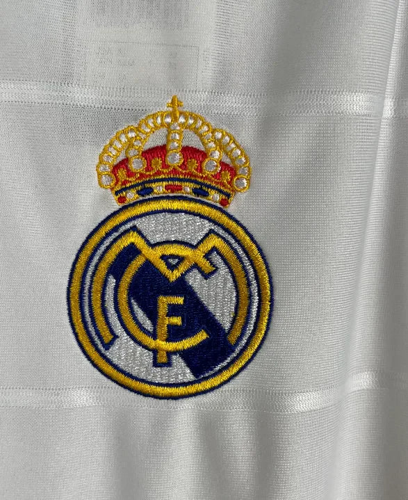 Real Madrid 13-14 Retro Home Kit Half Sleeve