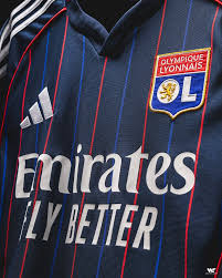 Olympique Lyonnais 25/26 Away Kit Player Edition