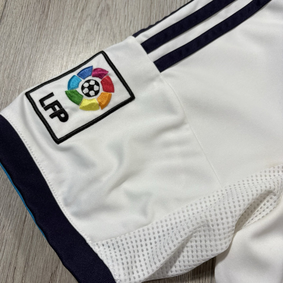 Real Madrid 12-13 Retro Home Kit Half Sleeve
