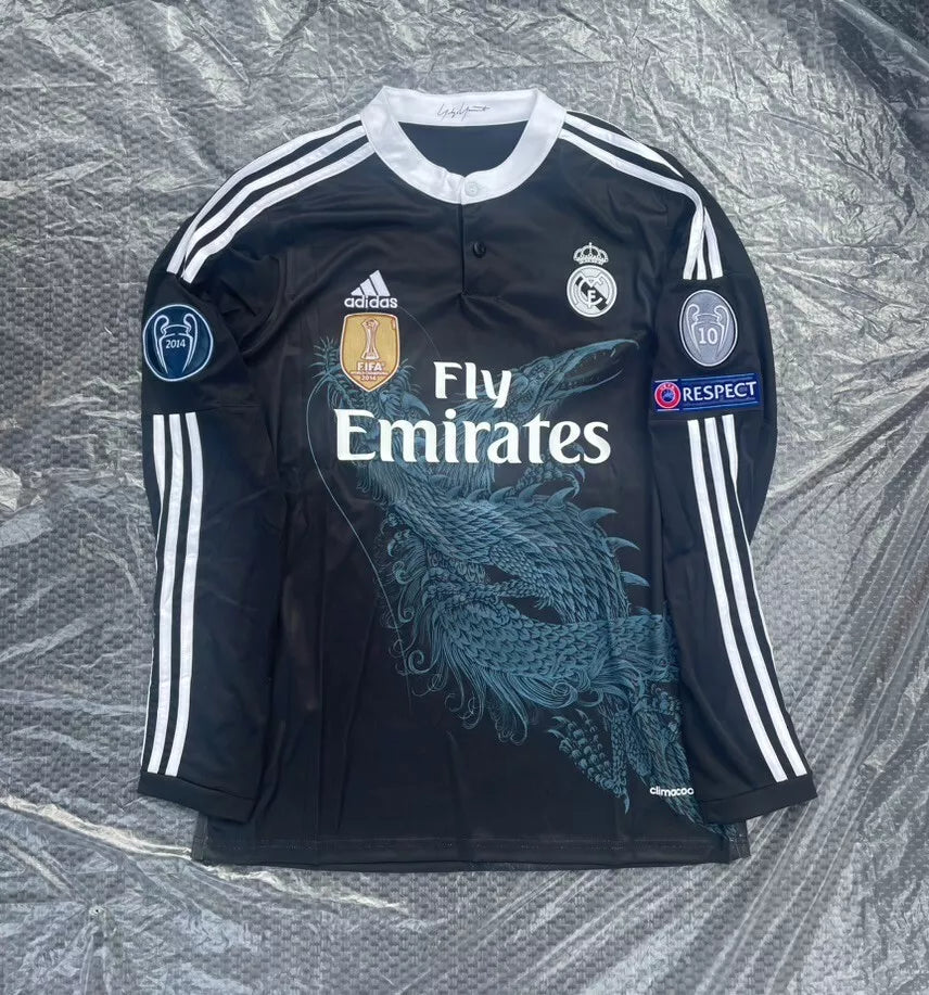 Real Madrid 14-15 Retro Third Kit Full Sleeve