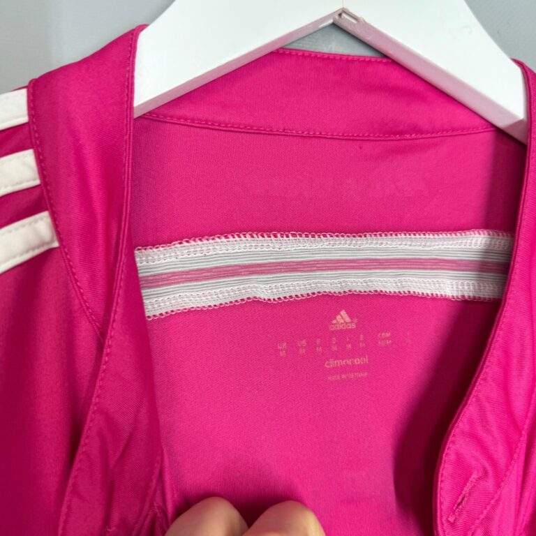 Real Madrid 14-15 Retro Away Pink Kit Half Sleeve