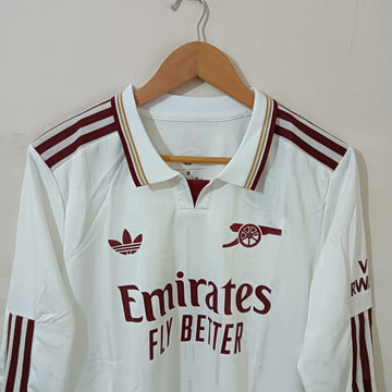 Arsenal 25/26 Third Kit Full Sleeves Player Edition